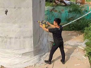 洛阳红山桥墩沉降观测
