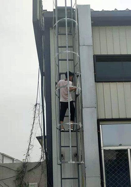德州航测现场