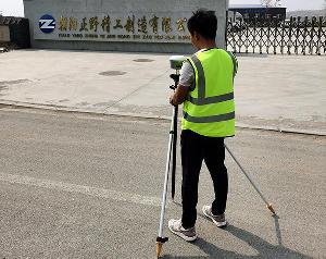 北票市航测图作业