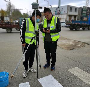 北票市航测实景现场